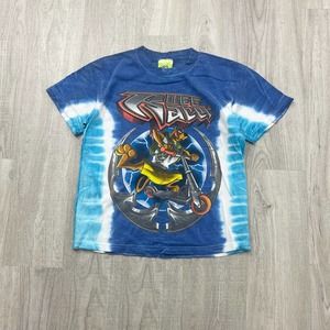 VINTAGE Cartoon Network Scooby-Doo Ruff Racer DMX Shirt Youth Large L TV Promo